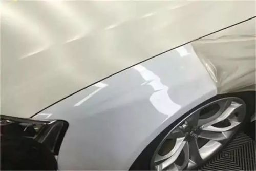 Laatste bedrijfsnieuws over Een korte analyse van de antigeelvormingstest van TPU-invisible car cover