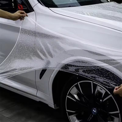 Goede prijs. PPF Duidelijke Transparante Car Body Wrap Film Vinyl Roll Zelfgenezende Verf Beschermende Film PPF Voor Auto's online