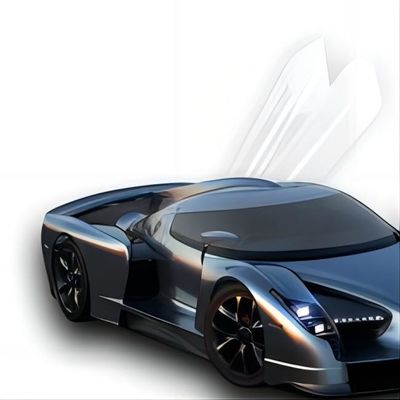 Goede prijs. Doorzichtige TPU-schabbelbestendige verfbeschermingsfilm voor alle auto's PPF-hydrofiel + antifouling online