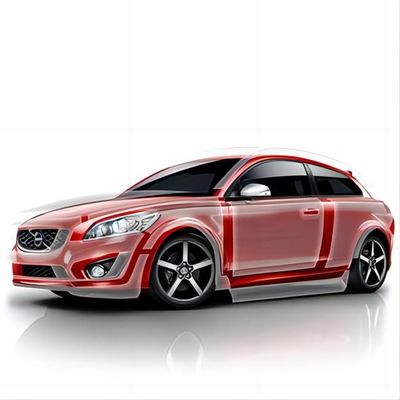 Goede prijs. Hoogglanzende zelfherstellende kleefverpakking Ppf Auto Body Protection Film 8mil Nano Coated online
