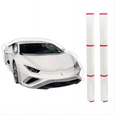 Goede prijs. Super Glossy TPU PPF Film Verfbeschermingsfilm 47N 175μm Voor auto online
