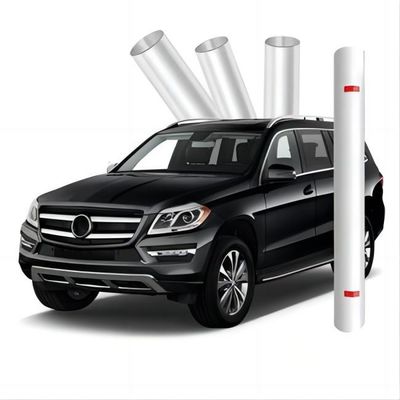 Goede prijs. 7.5mil Anti-scratch Warm Repair Clear Nano Ceramic Vehicle Protection Film TPU PPF Voor auto's online