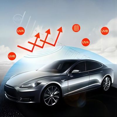 Goede prijs. 70% hitteafstoting Zonnesturing Dual-layer film voor autoventielen online
