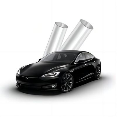 Goede prijs. Warmte zelfherstellende auto verf beschermingsfilm helder Anti-vergeel auto ppf wrap folie PPF 8.5mil online
