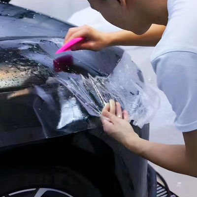 Goede prijs. Zelfherstellende verfbeschermingsfilm voor auto's Auto-reparatie 130μm PPF Tpu-film voor auto's online