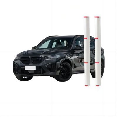 Goede prijs. Gloss 7.5mil Zwarte autoverfbeschermingsfilm Tpu Ppf Anti Scratch Zwarte Tpu Zelfgenezing online