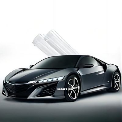 Goede prijs. 6.5mil Hoog Glanzend Hoog Hydrophobiciteit Anti-Kratten Warmte Reparatie Helder Transparante TPU Auto Verf Bescherming online