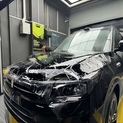 Goede prijs. Verpakkingsfilm voor auto's Anti-krassen Transparante TPU PPF Anti-Gele autoverf beschermingsfilm online