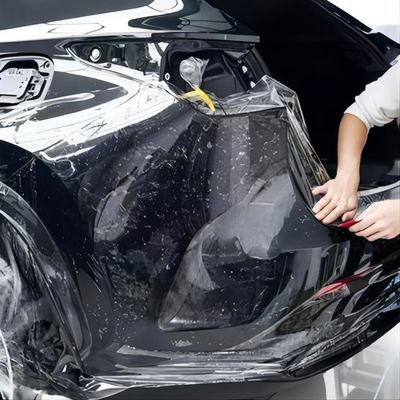 Goede prijs. 175μM Zelfherstellende coating Ppf Tpu film Auto verf beschermingsfilm Anti geel online