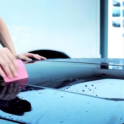 Goede prijs. 7.5mil High Hydrophobic Car Sunroof Film Anti Scratch Transparent Glossy TPU PPF online