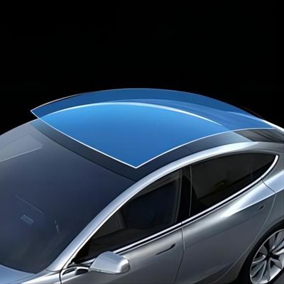 Goede prijs. Anti-skraap zonnedakglas PPF TPU Auto zonnedakbeschermingsfilm 10 Mil online