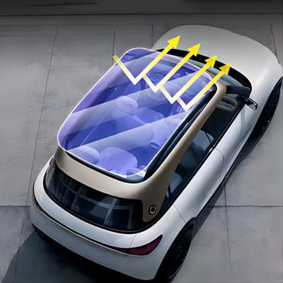 Goede prijs. 99% UV-bescherming Polyester auto venster film zelfklevende auto zonnescherm film voor alle auto modellen online