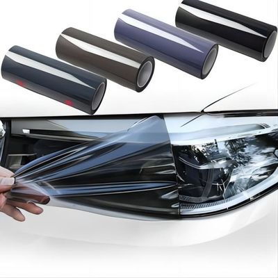 Goede prijs. Hoge Glanzige Zelfherstellende TPH TPU Auto Verf Beschermingsfilm Auto Body Wrap Film 152cm*15m online