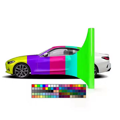 Goede prijs. Groothandel TPU Groen Kleur Auto Kleur Verander Film Wrap Film Custom Kleur TPU glitter auto wrap film online